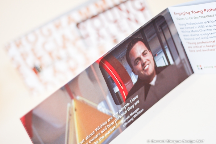Barrett Morgan featured in Wichita Metro Chamber of Commerce Young Tallent